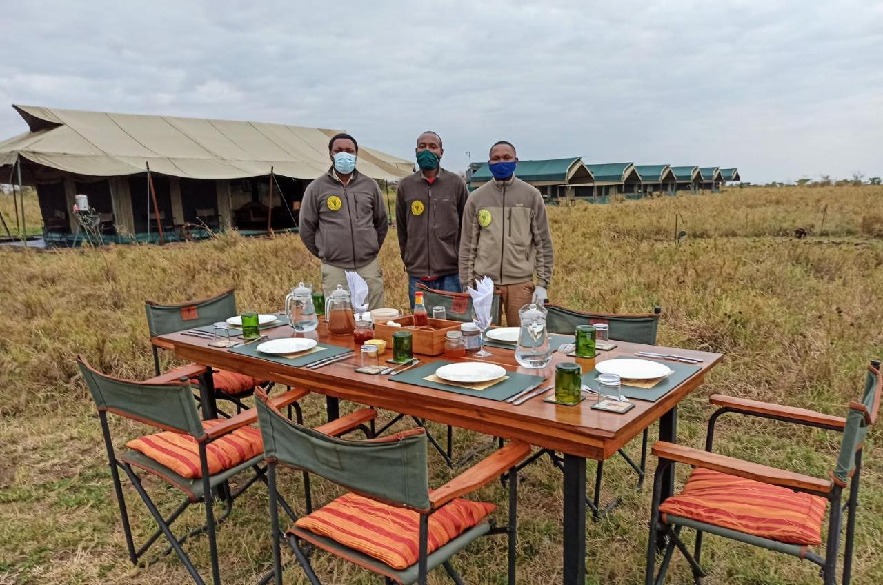 Kananga Special Tented Camp Banagi Exterior foto