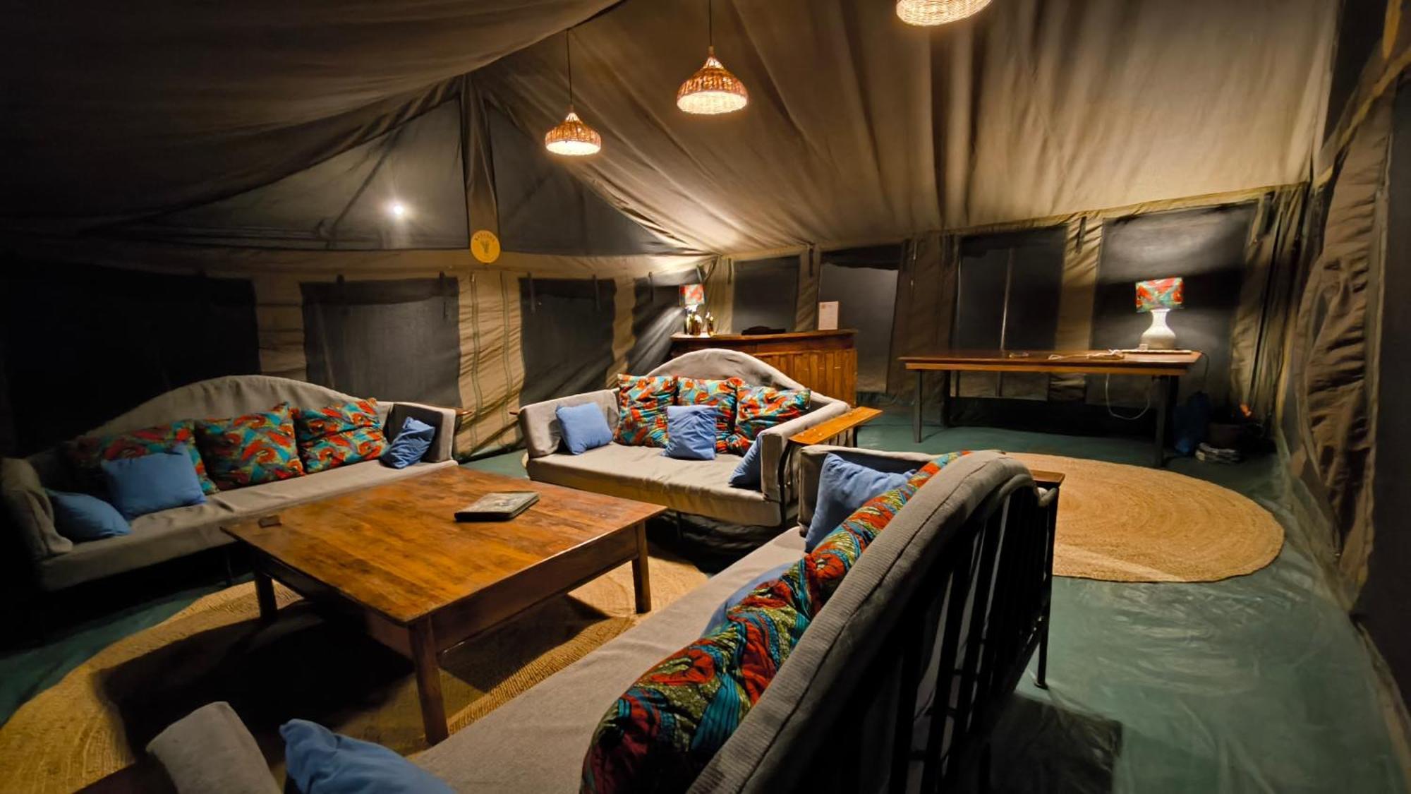 Kananga Special Tented Camp Banagi Exterior foto