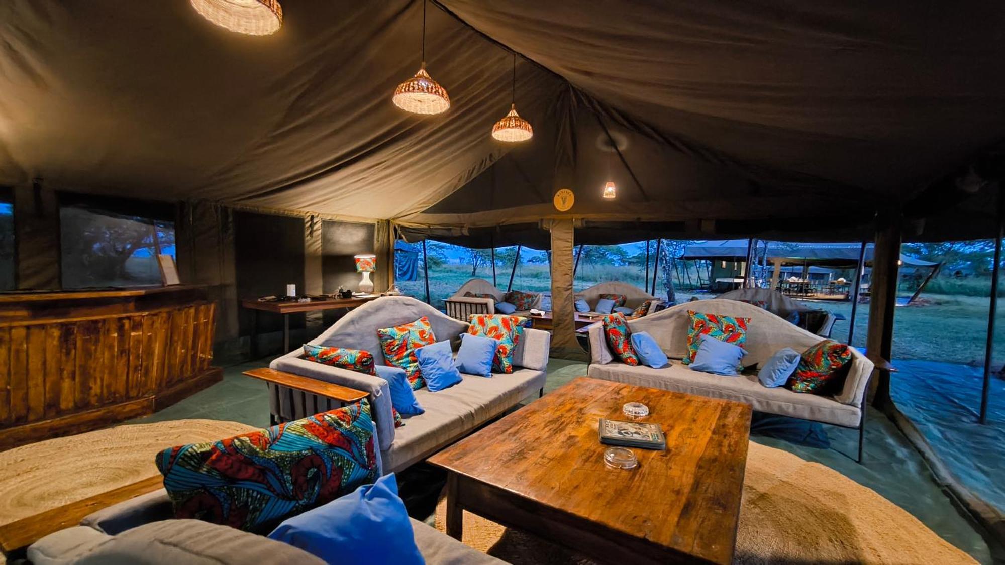 Kananga Special Tented Camp Banagi Exterior foto