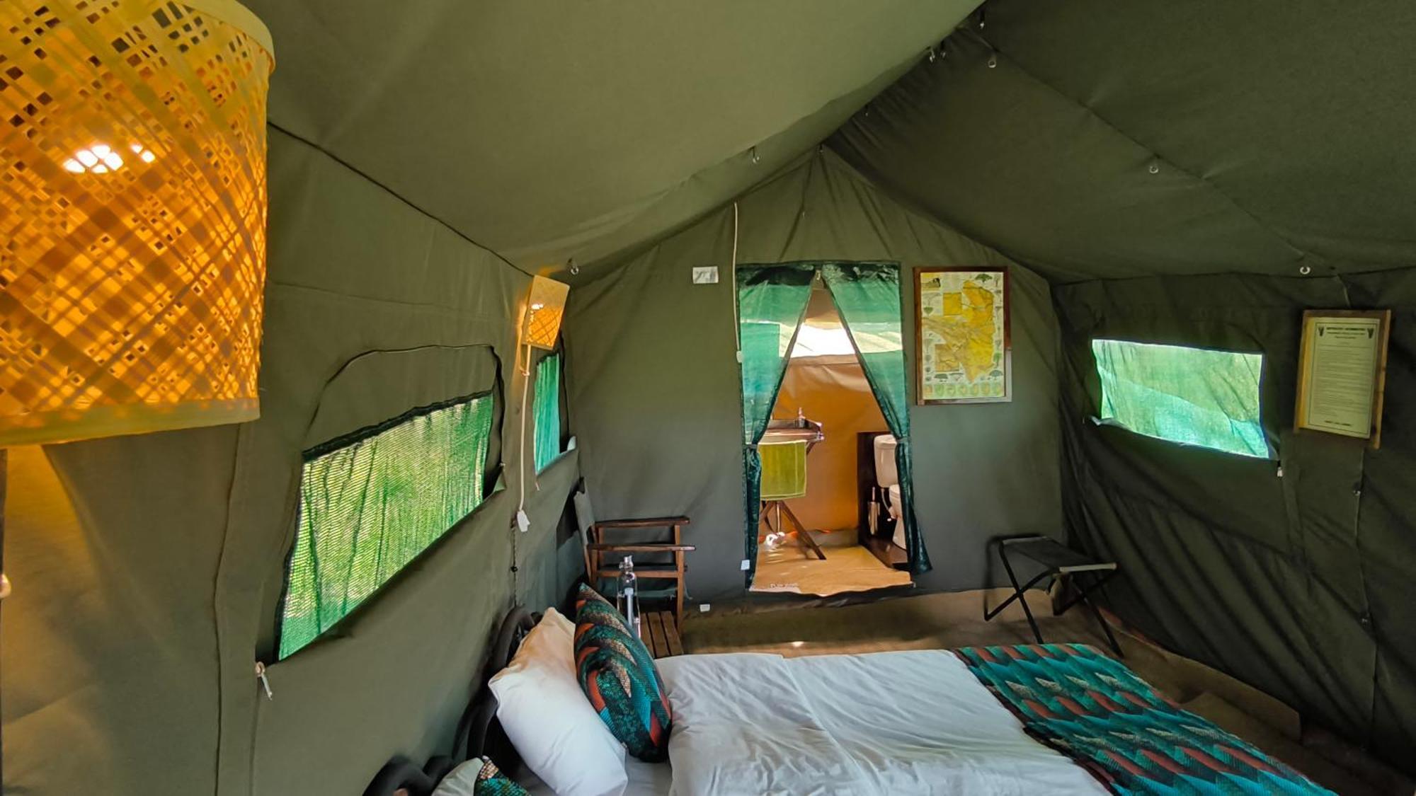Kananga Special Tented Camp Banagi Exterior foto