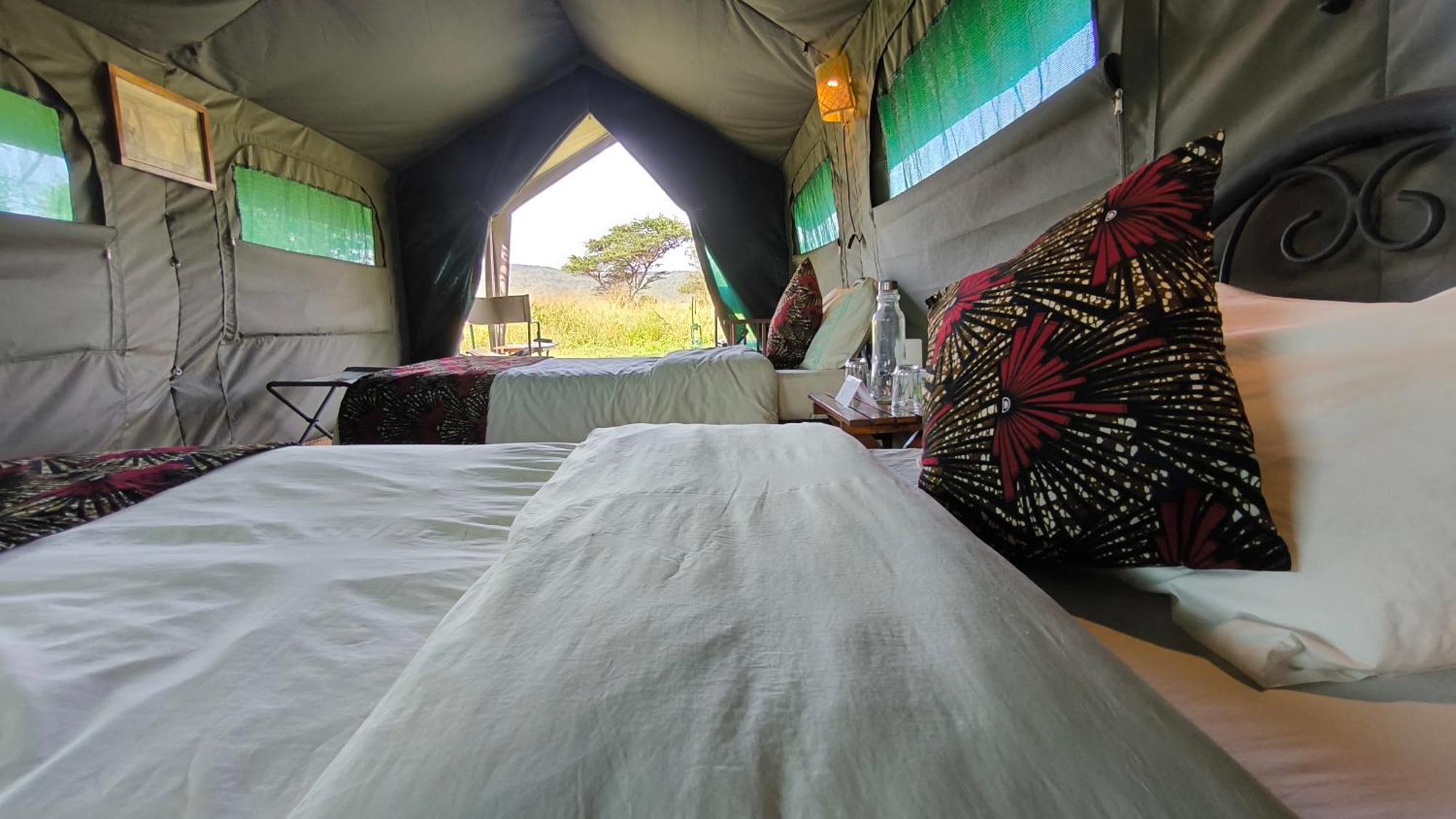 Kananga Special Tented Camp Banagi Exterior foto