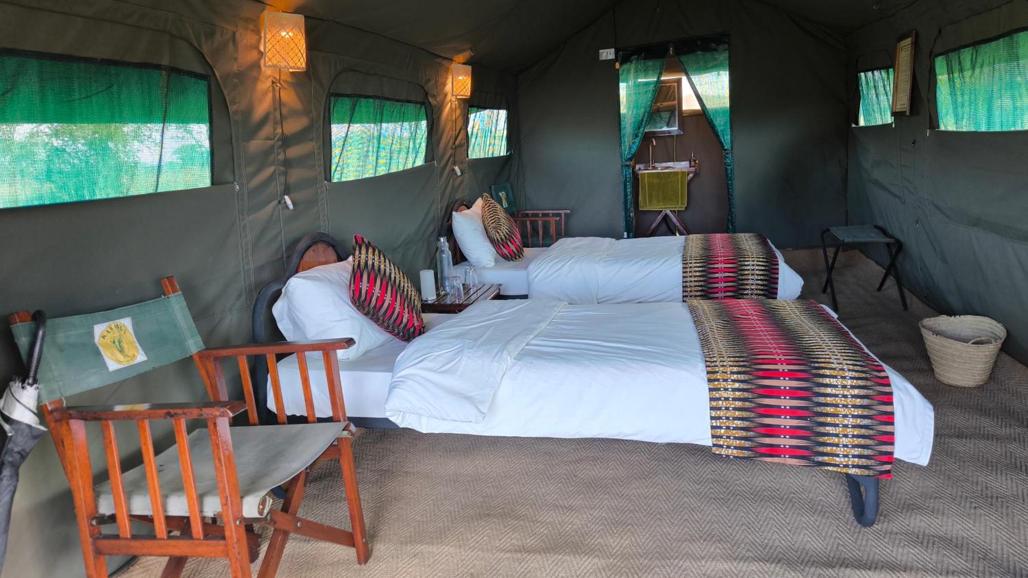 Kananga Special Tented Camp Banagi Exterior foto