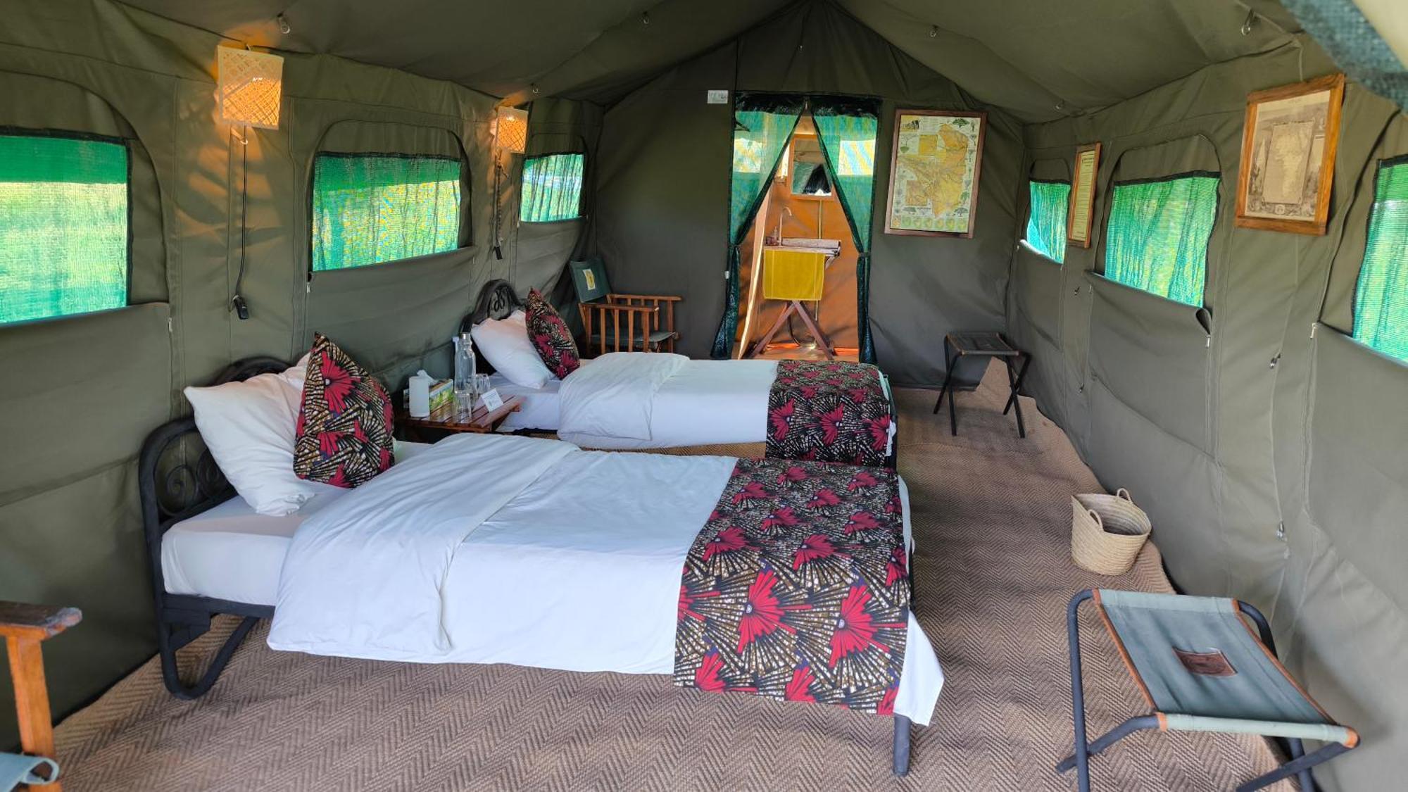 Kananga Special Tented Camp Banagi Exterior foto