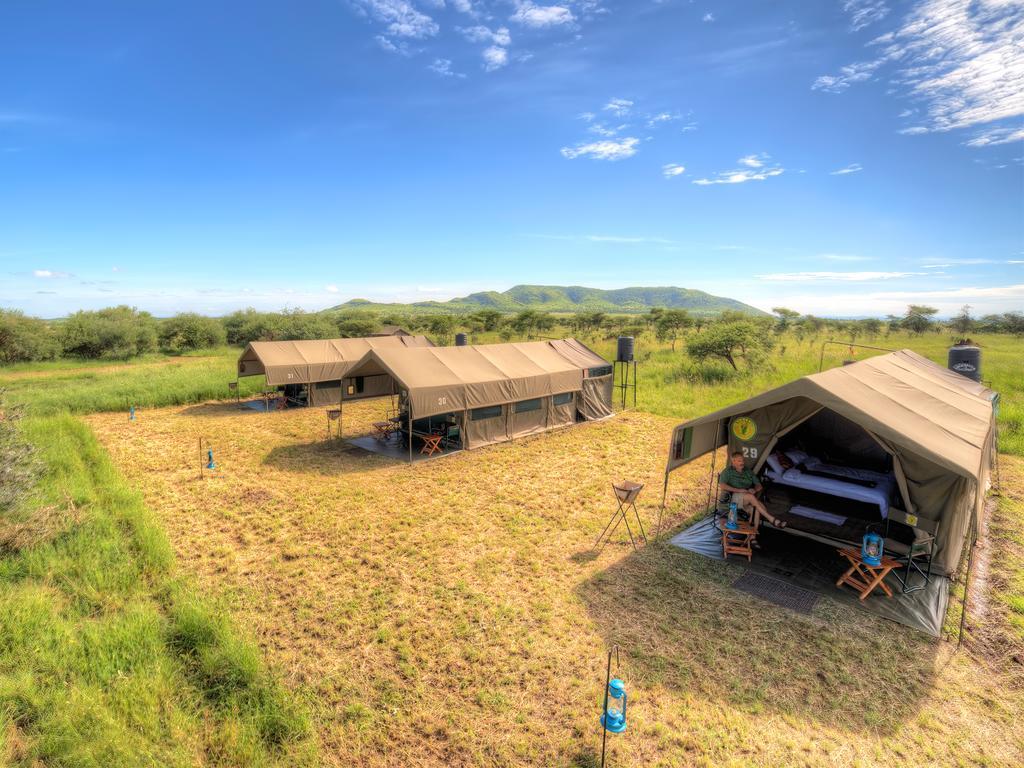 Kananga Special Tented Camp Banagi Exterior foto